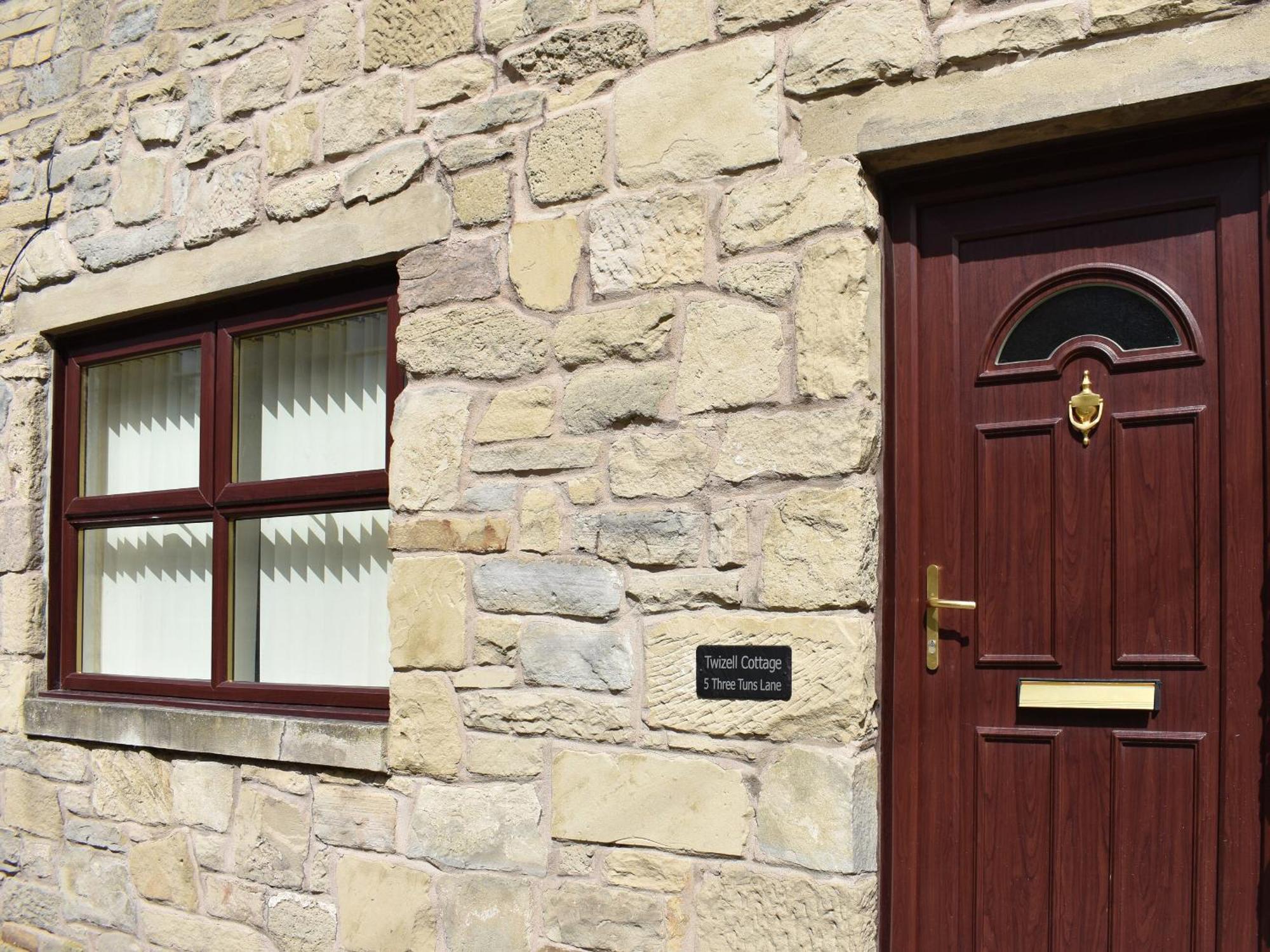 Twizell Cottage Alnwick Eksteriør bilde